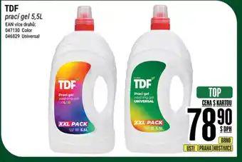Tamda Foods TDF prací gel 5,5L nabídka