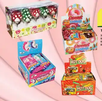 Tamda Foods TOP LÍZÁTKO nabídka