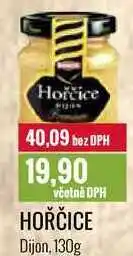 Ratio Hořčice dijon, 130g nabídka