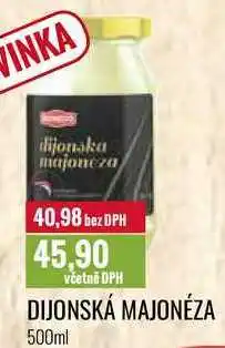 Ratio Dijonská majonéza 500ml nabídka