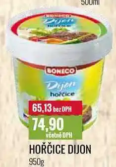 Ratio Hořčice dijon 950g nabídka