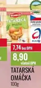 Ratio Tatarská omáčka 100g nabídka