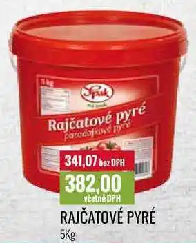 Ratio Rajčatové pyré 5kg nabídka