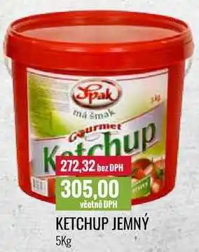 Ratio Ketchup jemný 5kg nabídka