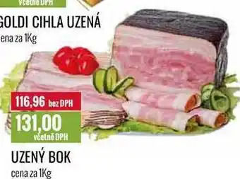 Ratio Uzený bok cena za 1kg nabídka