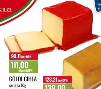 Ratio Goldi cihla cena za 1kg nabídka