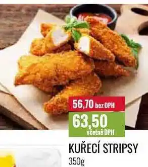 Ratio Kuřecí stripsy 350g nabídka