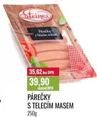 Ratio Párečky s telecím masem 250g nabídka