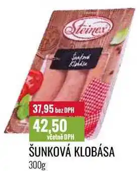 Ratio Šunková klobása 300g nabídka