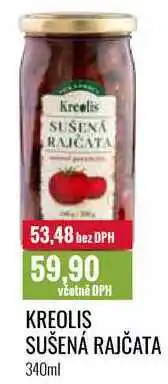 Ratio Kreolis sušená rajčata 340ml nabídka