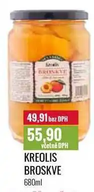 Ratio Kreolis broskve 680ml nabídka