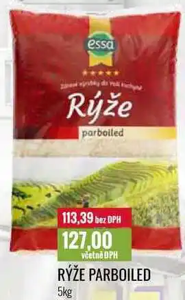 Ratio Rýže parboiled 5kg nabídka