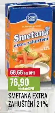 Ratio Smetana extra zahuštění 21% 1l nabídka