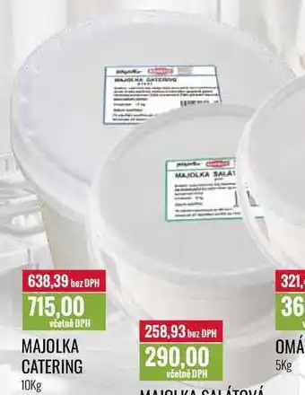 Ratio Majolka catering 10kg nabídka