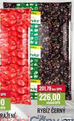 Ratio Rybíz černý 2,5kg nabídka