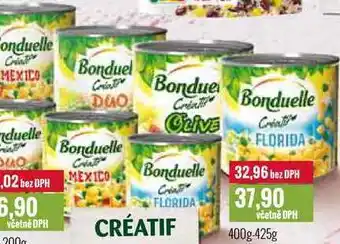 Ratio Bonduelle créatif 400g-425g nabídka