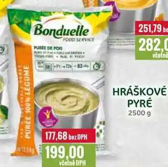 Ratio Hráškové pyré 2500 g nabídka