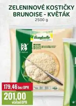 Ratio Zeleninové kostičky brunoise - květák 2500 g nabídka
