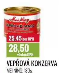 Ratio Vepřová konzerva 180g nabídka