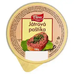 Ratio Viva carne játrová paštika 100g nabídka