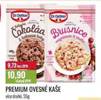 Ratio Premium ovesné kaše 55g nabídka