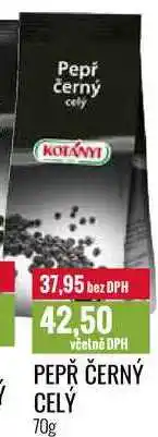 Ratio Pepř černý celý 70g nabídka