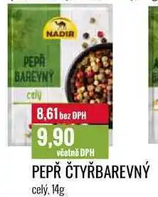 Ratio Pepř čtyřbarevný celý, 14g nabídka