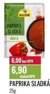 Ratio Paprika sladká 25g nabídka