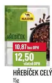 Ratio Hřebíček celý 15g nabídka