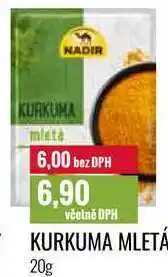 Ratio Kurkuma mleta 20g nabídka