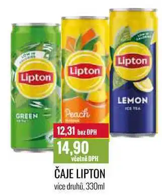 Ratio Čaje lipton 330ml nabídka