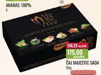 Ratio Čaj majestic sada 150g nabídka