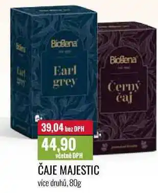 Ratio Čaje majestic 80g nabídka
