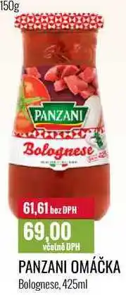Ratio Panzani omáčka bolognese, 425ml nabídka