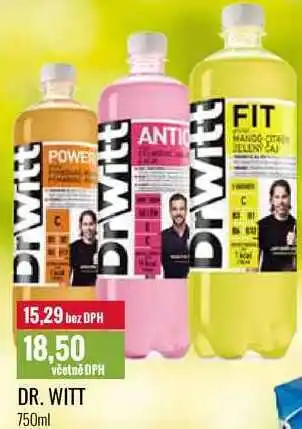 Ratio Dr. witt 750ml nabídka