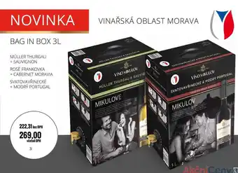 Ratio Víno mikulov 3l nabídka