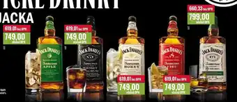 Ratio Jack daniel's 1l nabídka