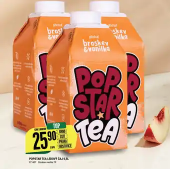 Tamda Foods POPSTAR TEA LEDOVÝ ČAJ 0,5L nabídka