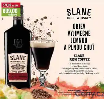 Ratio Slane irish whiskey 1l nabídka