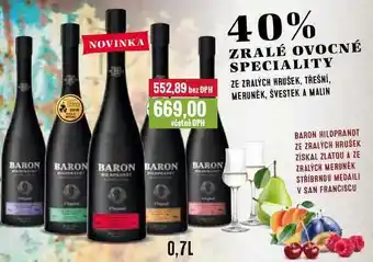 Ratio Baron 0,7l nabídka