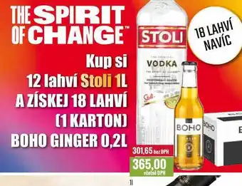 Ratio Stoli vodka 1l nabídka