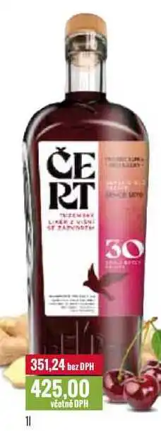 Ratio Čert 1l nabídka