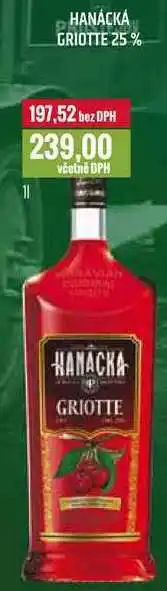 Ratio Hanácká griotte 25% 1l nabídka