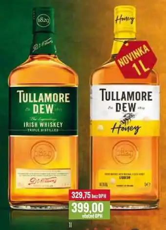 Ratio Tullamore dew 1l nabídka