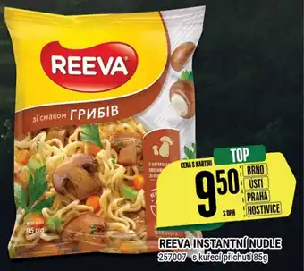 Tamda Foods REEVA INSTANTNÍ NUDLE nabídka