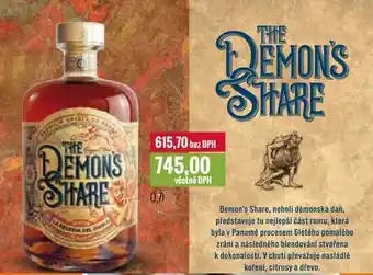 Ratio The demon's share 0,7l nabídka