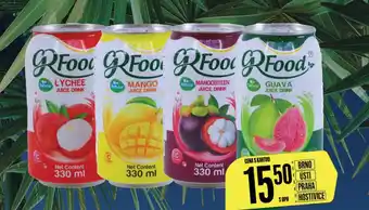 Tamda Foods GR FOOD OVOCNÝ NÁPOJ 330ML nabídka