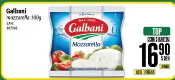 Tamda Foods Galbani mozzarella 100g nabídka
