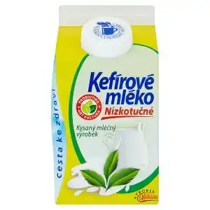 Tesco Mlékárna valašské meziříčí kefírové mléko nízkotučné 500g nabídka