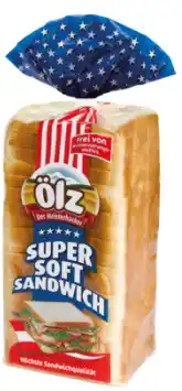 Tesco Ölz super soft sandwich 750g nabídka